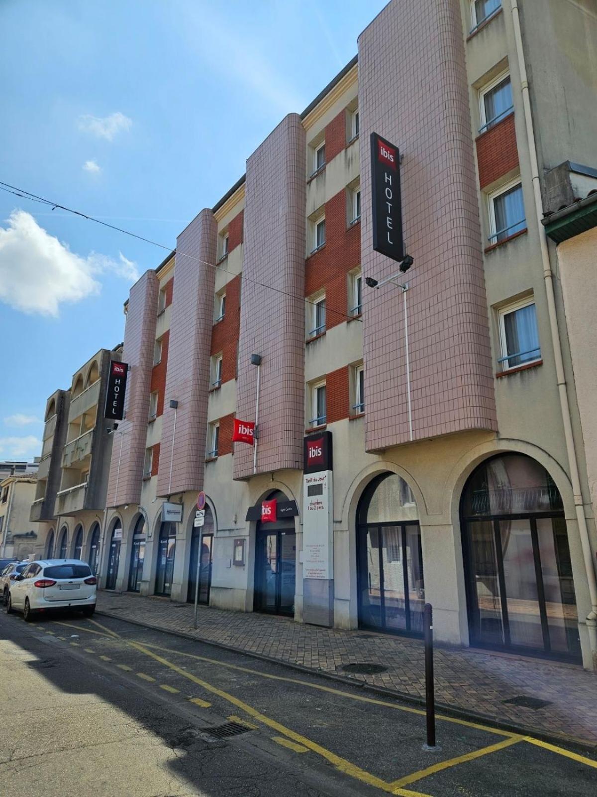 Ibis Agen Centre Gare Hotel Luaran gambar